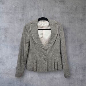 White House Black Market Blazer